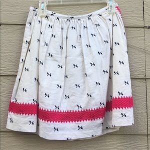 Madewell Skirt!